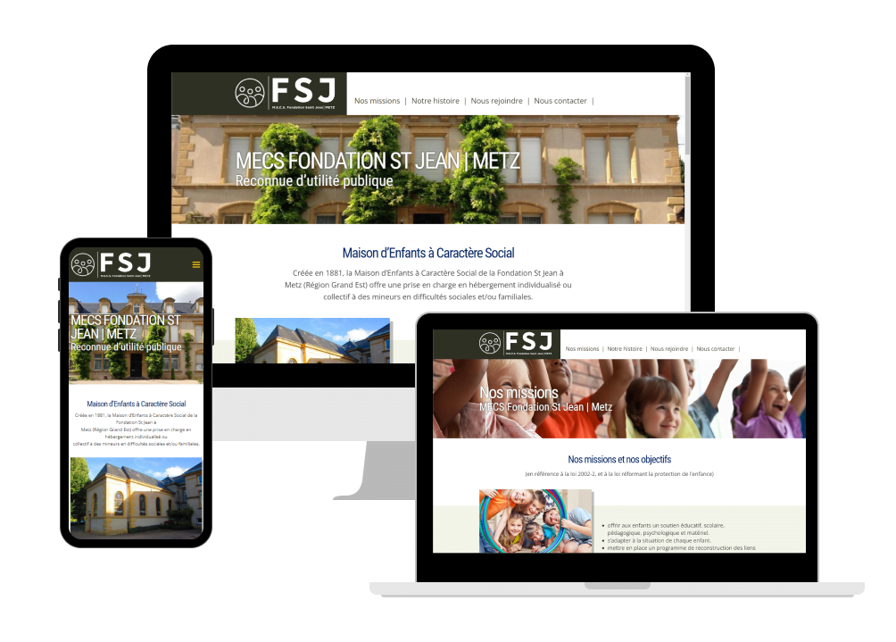 Site web de la Fondation St-Jean