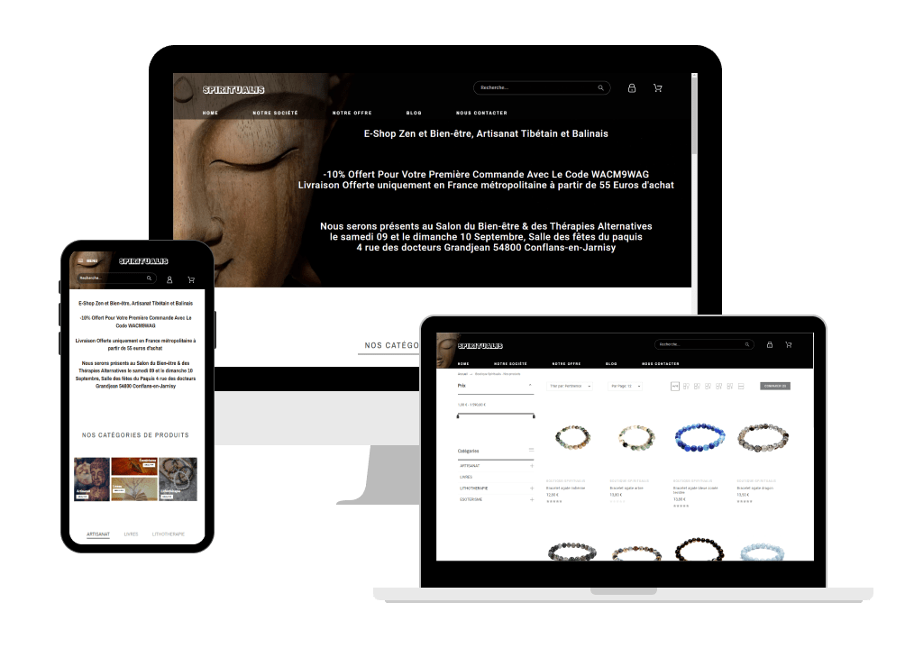 Boutique web de Spiritualis