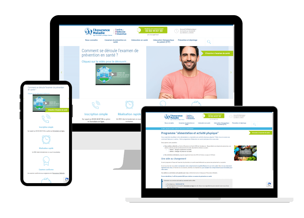 Site web de l'UC-CMP