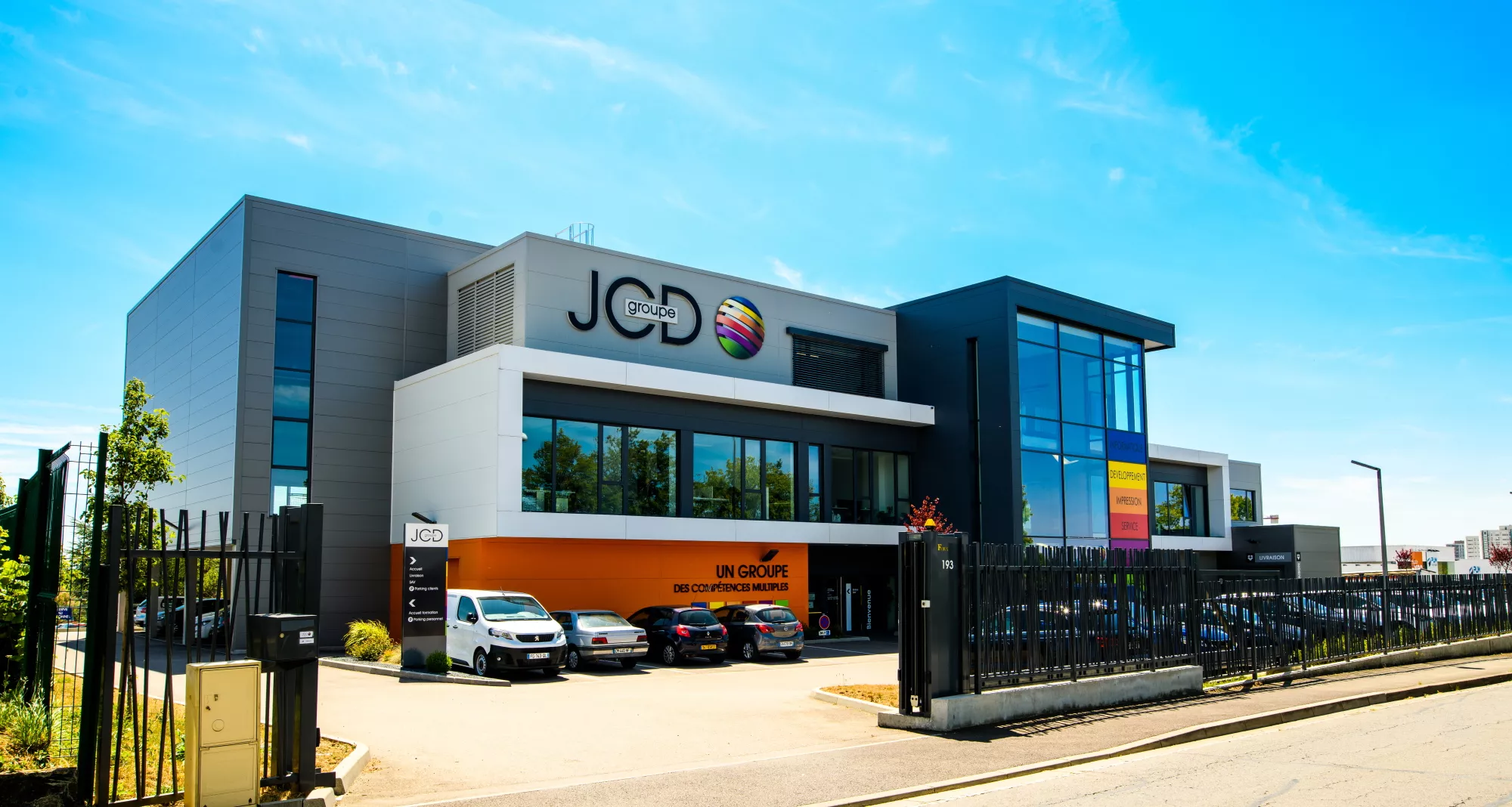 Bâtiment JCD Groupe à Metz